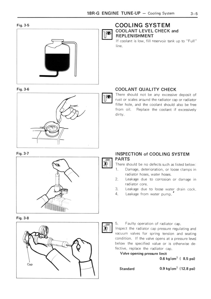 Toyota Service Manual - 18R Engine - Page 03-05 (100dpi) - Retro JDM